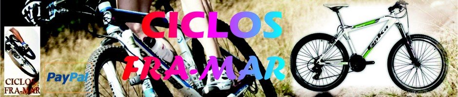 CICLOS FRA-MAR ,tienda de bicicletas en España y Extremadura.