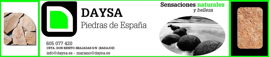 DAYSA-ALMACÉN DE PIEDRA NATURAL EN ESPAÑA Y EXTREMADURA
