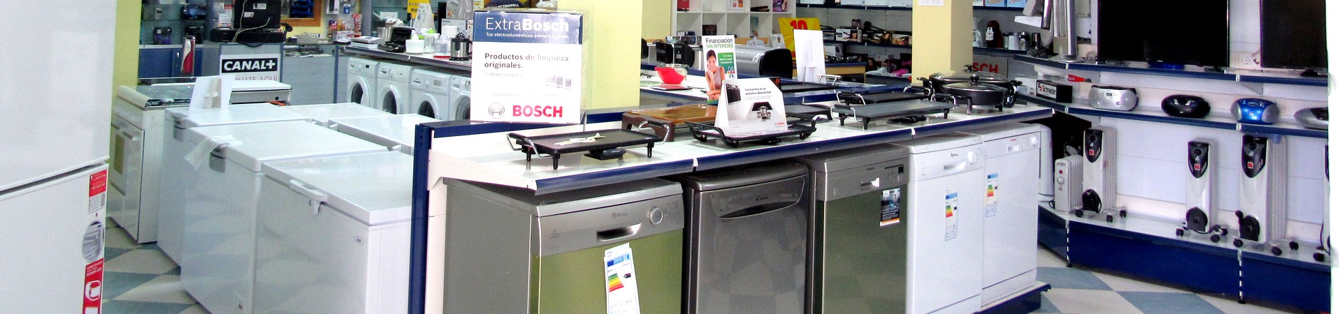 ELECTRÓNICA NIETO-Venta y reparación de electrodomésticos en Quintana de la Serena