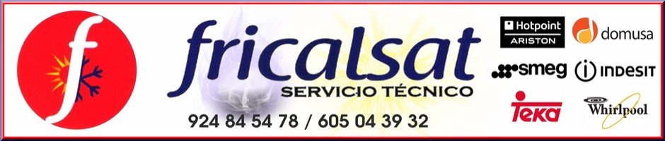 Fricalsat - Reparación de electrodomésticos