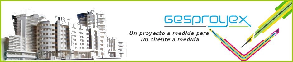 GESPROYEX -  Arquitectos en Extremadura