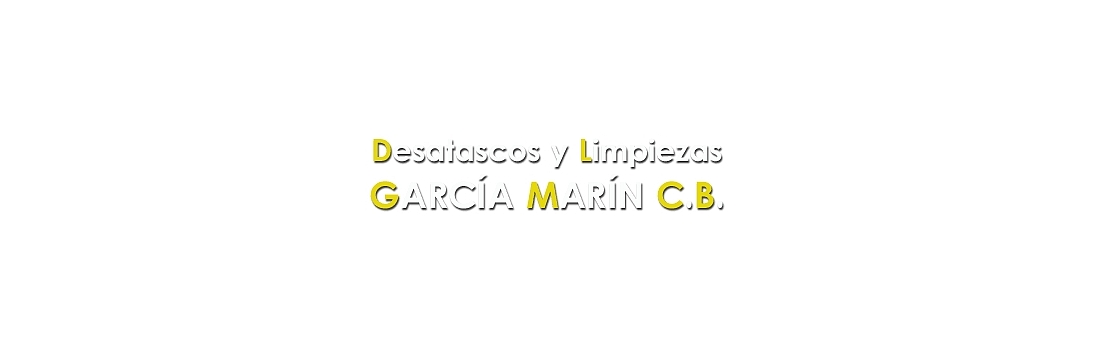 García Marín, desatascos y limpiezas