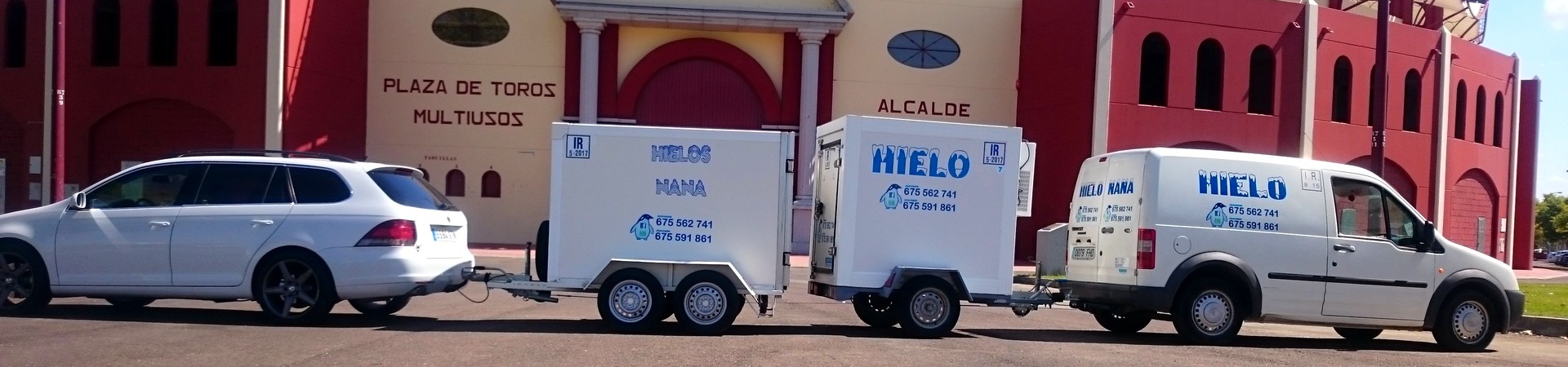 Hielos Nana - Fábrica de hielo en Don Benito