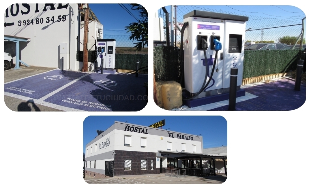 hostales en don benito, recarga de vehículos eléctricos en don benito