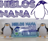 Hielos Nana - Fábrica de hielo en Don Benito