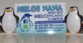 Hielos Nana - Fábrica de hielo en Don Benito