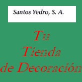 DECORACION EN DON BENITO: SANTOS YEDRO.