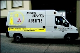 MARMOLES ARTISTICOS EN EXTREMADURA : A. BENITEZ