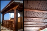 HORMIGÓN IMITACIÓN MADERA : HNOS. CUEVAS
