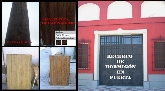 HORMIGÓN IMITACIÓN MADERA : HNOS. CUEVAS
