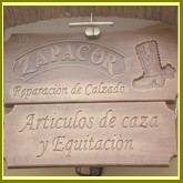 ZAPACOR , ARTÍCULOS DE EQUITACIÓN