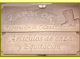ZAPACOR , ARTÍCULOS DE CAZA