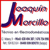 Joaquín Morcillo-Reparación de electrodomésticos