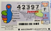 COMPRAR LOTERIA NACIONAL-Admón. nº2 de Villanueva de la Serena