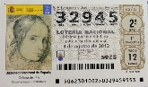 COMPRAR LOTERIA NACIONAL-Admón. nº2 de Villanueva de la Serena
