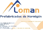 LOMAN- Prefabricados de hormigón en España y Extremadura