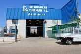CUEXMAR INOXIDABLES -Estructuras metálicas y soldaduras en Extremadura