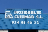 CUEXMAR INOXIDABLES -Estructuras metálicas y soldaduras en Extremadura