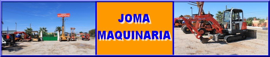 JOMA - MAQUINARIA EN ESPAÑA Y EXTREMADURA