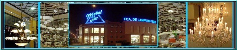 MOBEL-LUZ , LAMPARAS E ILUMINACION EN VILLANUEVA