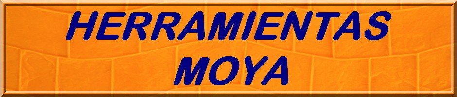 Moya- tienda de herramientas para obras en España y Extremadura.