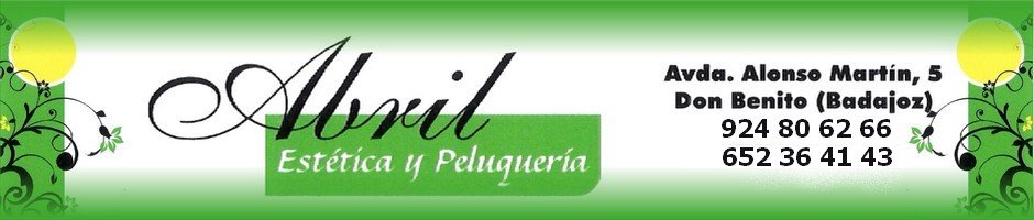 Peluquería y Estética Abril.