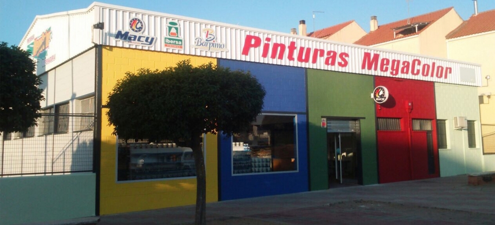 Pinturas MegaColor Extremadura