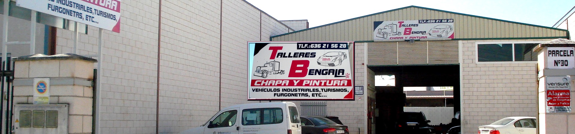 TALLERES BENGALA-Talleres de chapa y pintura en Villanueva de la Serena