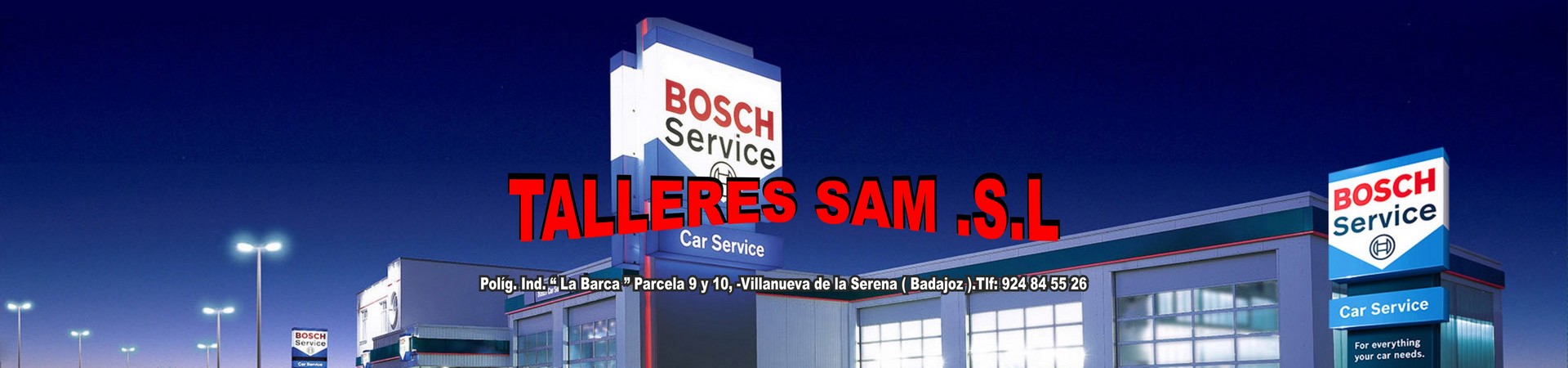 Talleres Sam Electricidad, S.L.