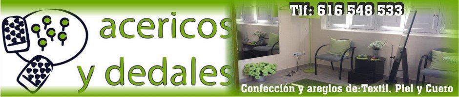 Talleres de confección en España y Extremadura-Acericos y dedales