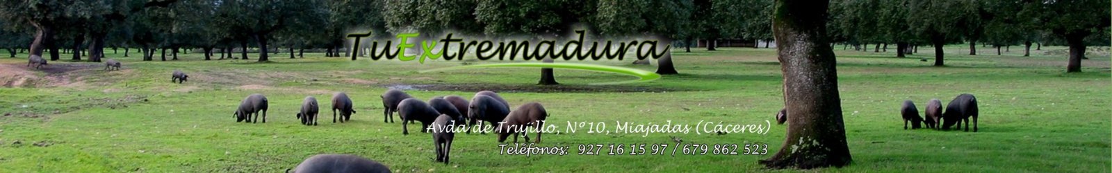 TuExtremadura-Productos Extremeños