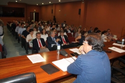 El consejero de Sanidad reúne a los directivos de su departamento para poner en común políticas que mejoren la vida de los extremeños