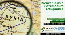 La AEXCID habilita una cuenta solidaria para ayudar a los refugiados sirios