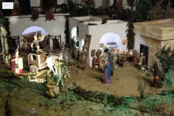 El Belén bíblico 'Santa Ángela' de Jerez de los Caballeros se amplía a 610 metros cuadrado