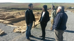 La Junta más de 200.000 euros en el yacimiento de Contributa Iulia, en Medina de las Torres