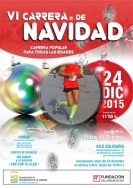 El jueves, sexta edición de la Carrera de Navidad
