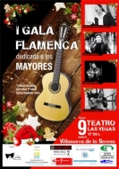 Flamenco para los mayores el sábado 9 de enero en el Teatro Las Vegas