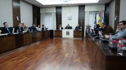 La Corporación Municipal celebra el primer pleno ordinario de 2016