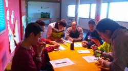 Alumnos de Aprosuba disfrutan de las actividades organizadas por la concejalía de Medio Ambiente
