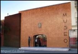 Una talla de San Francisco de Asís es la Pieza del Mes de Abril del Museo Etnográfico