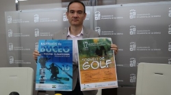 Golf y Buceo son las propuestas de la concejalía de Deportes para el próximo fin de semana