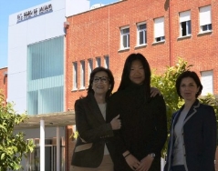 Mª Victoria Pino Tejeda, alumna del IES Pedro de Valdivia, ha sido ganadora de la beca “Agustín Prado”