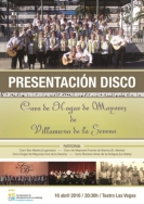 El coro del Centro de Mayores presenta su primer disco