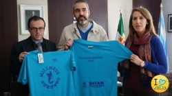 Marcha deportiva-solidaria para la lucha contra la pobreza