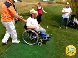 Logran la inclusión a través del golf