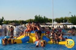 Todo preparado para la primera fiesta del agua del verano, que será este viernes 1 de julio