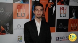 Alberto Pino, el director del corto "Bululú", satisfecho con su primer trabajo