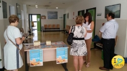 La campaña de prevención de cáncer de piel, en el centro de salud