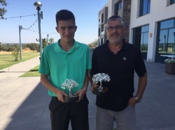 El Quinto Coto copa los primeros puestos en el Campeonato Absoluto de Extremadura de Pitch&putt de Golf