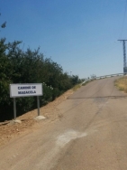 La concejalía de Agricultura señaliza los caminos rurales con inicio en el casco urbano
